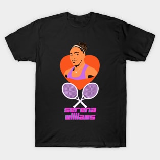 Serena Williams t-shirt. T-Shirt